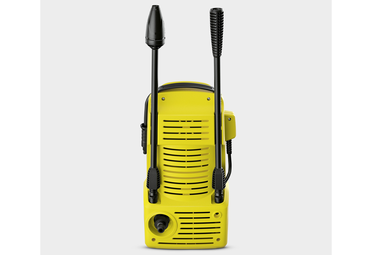 Απεικονίζεται ο πρακτικός σχεδιασμός του πλυστικού και οι θέσεις αποθήκευσης των εξαρτημάτων.